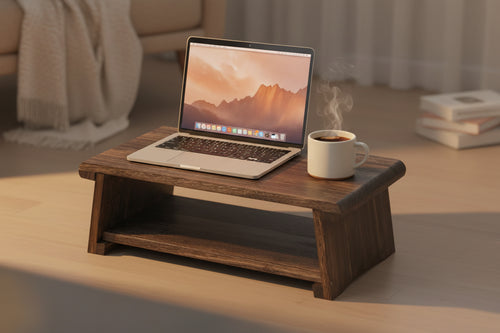 Solid Wood Small Table Tea Table Japanese Low Table Home Tea Table Folding Table Balcony Table Bay Window Small Coffee Table